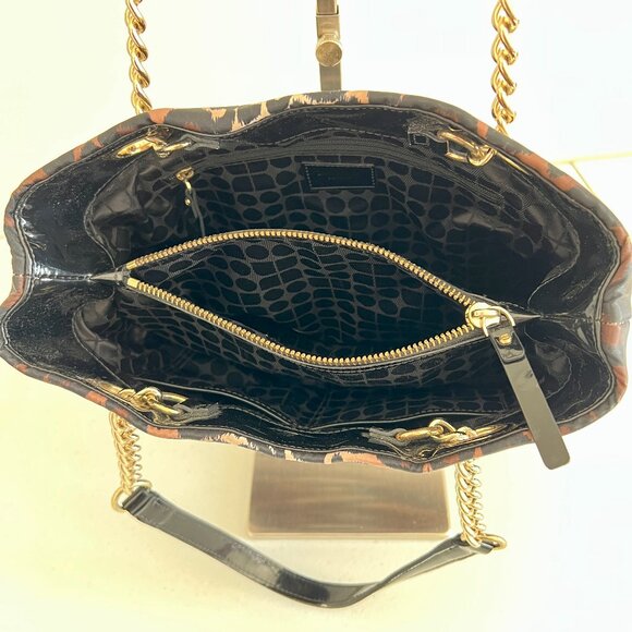 Kate Spade Elena Lindenwood Leopard Print Shoulder Bag - Picture 9 of 10